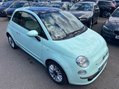 Fiat 500 1.2 Lounge Euro 6 (s/s) 3dr 8