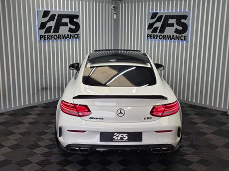 Mercedes-Benz C Class 4.0 C63 V8 BiTurbo AMG (Premium) Coupe 2dr Petrol SpdS MCT Euro 6 (s/s) (47 44