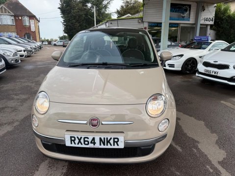 Fiat 500 1.2 Lounge Euro 6 (s/s) 3dr 12