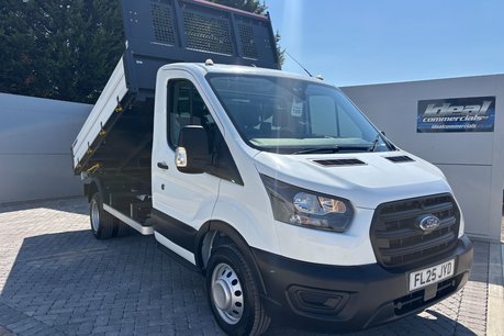 Ford Transit 470 Drw L2 130 ps Leader One Stop Tipper