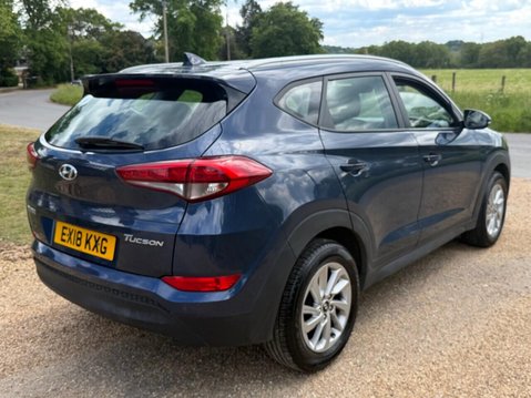 Hyundai TUCSON 1.6 GDi Blue Drive SE Nav SUV 5dr Petrol Manual Euro 6 (s/s) (132 ps) FSH & 28