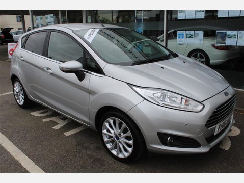 Ford Fiesta TITANIUM X 4
