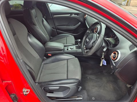 Audi A3 1.4 TFSI CoD S line Sportback Euro 6 (s/s) 5dr 10
