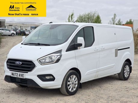 Ford Transit Custom 2.0 300 EcoBlue Limited Panel Van 5dr Diesel Manual L2 H1 Euro 6 (s/s) (130 3