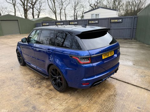 Land Rover Range Rover Sport 5.0 Range Rover Sport SVR S/C Auto 4WD 5dr 33