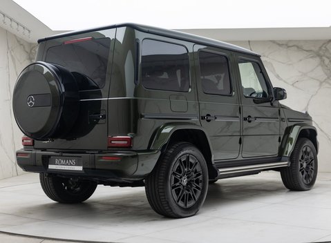 Mercedes-Benz G Class G580 with EQ-TECHNOLOGY 4
