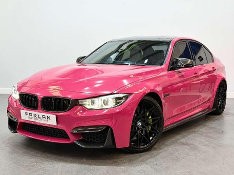 BMW M3 3.0 BiTurbo Competition Saloon 4dr Petrol DCT Euro 6 (s/s) (450 ps) 15