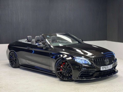 Mercedes-Benz C Class 4.0 AMG C 63 S Premium+ Auto 2dr 13