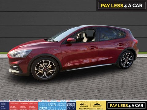 Ford Focus 1.0 Focus Active X Auto 5dr 79