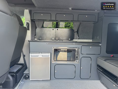 Volkswagen Transporter Highline|Camper|DSG|Auto|4 Berth|4 Belts|Twin Hob|Cooker|Vanlux 8