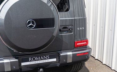 Mercedes-Benz G Class G63 26