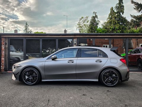 Mercedes-Benz A Class 2.0 AMG A 35 Premium + MHEV 4M A 4WD 5dr 10