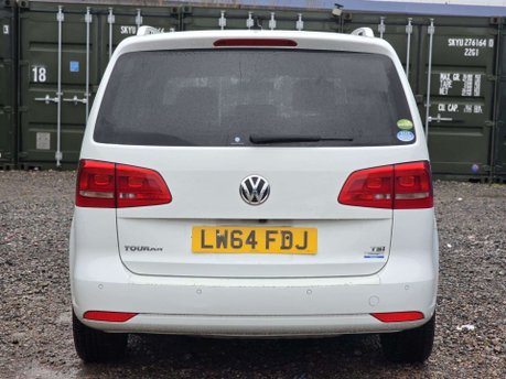 Volkswagen Touran 1.4 TSI SE MPV 5dr Petrol DSG Euro 5 (140 ps) 13