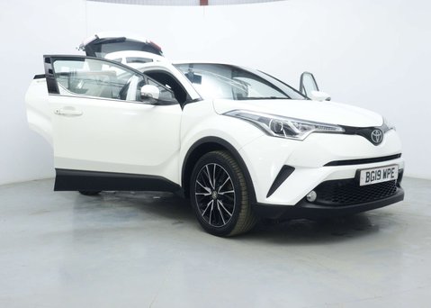 Toyota C-HR 1.2 VVT-i Excel SUV 5dr Petrol Manual Euro 6 (s/s) (116 ps) 48