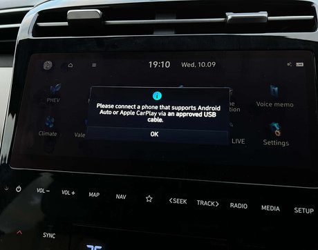 Hyundai TUCSON T-GDI ULTIMATE Petrol Hybrid 40