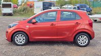 Kia Picanto 1.25 2 Hatchback 5dr Petrol Auto Euro 6 (83 bhp) 10