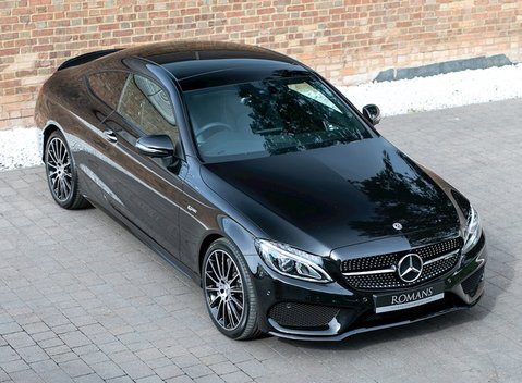 Mercedes-Benz C Class C43 Coupe 4MATIC 8