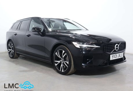 Volvo V60 2.0 V60 R-Design T6 Recharge AWD Auto 4WD 5dr