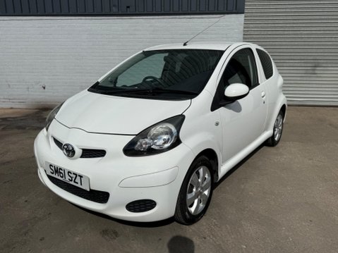 Toyota Aygo 1.0 VVT-i Go Euro 5 3dr 3