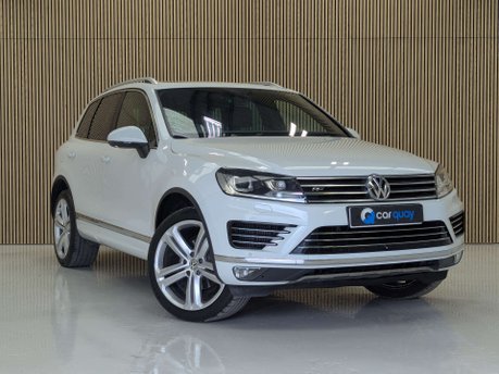 Volkswagen Touareg 3.0 Touareg V6 R-Line+ TDI BlueMotion Technology Auto 4WD 5dr 12