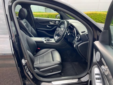 Mercedes-Benz GLC 2.1 GLC220d AMG Line (Premium Plus) Coupe G-Tronic 4MATIC Euro 6 (s/s) 5dr 18
