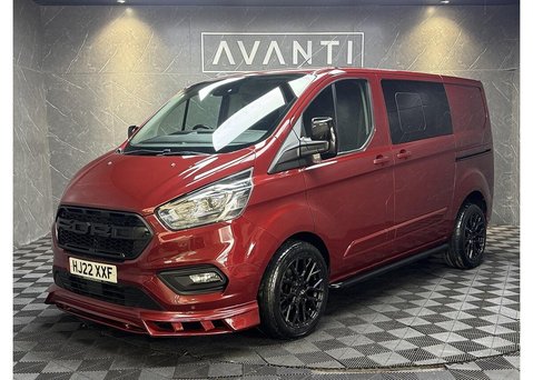 Ford Transit Custom 2.0 300 EcoBlue Limited Crew Van Double Cab 5dr Diesel Manual L1 H1 Euro 6 3