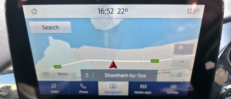 Ford Puma TITANIUM STUNNING EXAMPLE..1 PREVIOUS OWNER,SAT NAV,1/2 LEATHER.. 1