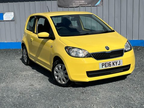 Skoda Citigo 1.0 MPI SE Euro 6 3dr 36