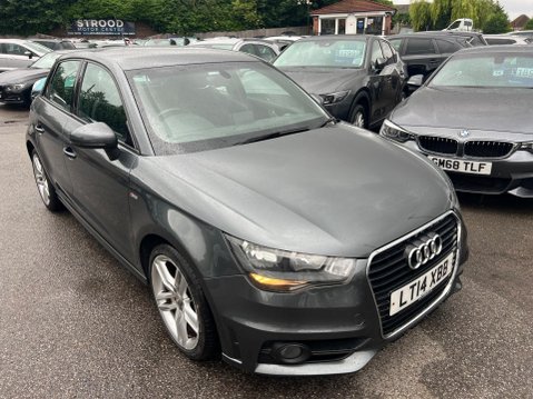 Audi A1 1.4 TFSI S line Sportback S Tronic Euro 5 (s/s) 5dr 1