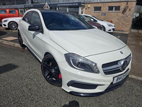 Mercedes-Benz A Class 2.0 A45 AMG SpdS DCT 4MATIC Euro 6 (s/s) 5dr 2