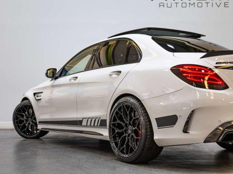 Mercedes-Benz C Class 4.0 C63 V8 BiTurbo AMG (Premium) Saloon 4dr Petrol SpdS MCT Euro 6 (s/s) (4 28