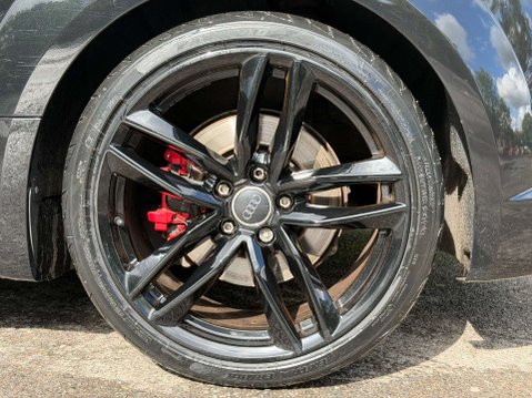 Audi TT 2.0 TTS Black Edition TFSI Quattro Semi-Auto 4WD 3dr 35