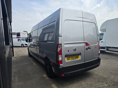 Vauxhall Movano L3H2 F3500 4
