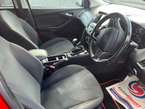 Ford Focus 1.5T EcoBoost Zetec S Red Edition Euro 6 (s/s) 5dr 37