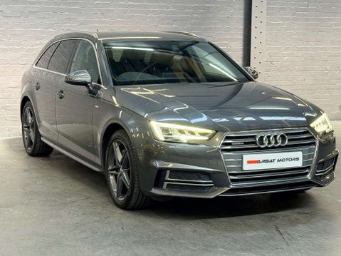 Audi A4 2.0 A4 S Line TDI Quattro Semi-Auto 4WD 5dr 59