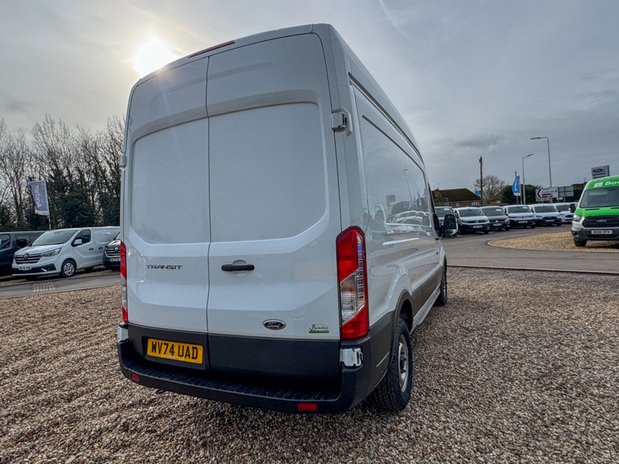 Ford Transit LWB L3H3 High Roof 350 Leader EURO 6 33