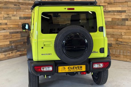 Suzuki Jimny SUZUKI JIMNY 1.5 SZ5 SUV 3dr Petrol Auto ALLGRIP Euro 6 (101 ps) 78