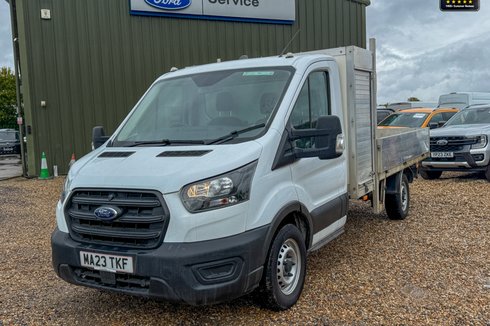 Ford Transit LWB L3 ToolBox Dropside 350 Leader Ecoblue EURO 6 SELECT