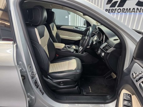 Mercedes-Benz GLE 3.0 GLE350d V6 AMG Line Coupe 5dr Diesel G-Tronic 4MATIC Euro 6 (s/s) (258 21