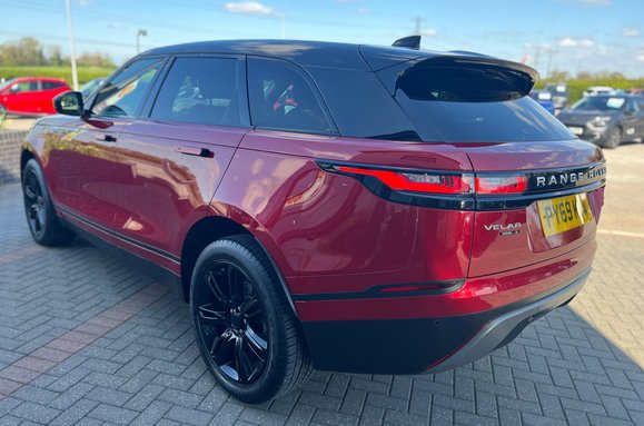 Land Rover Range Rover Velar D240 S AUTO 4WD 10