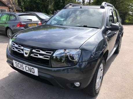 Dacia Duster AMBIANCE 1.5 DCI 4X4 diesel 64,000m, CAMBELT CHANGED-bluetooth, towbar 13