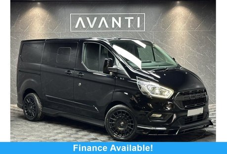 Ford Transit Custom 2.0 300 EcoBlue Limited Crew Van Double Cab 5dr Diesel Manual L1 H1 Euro 6