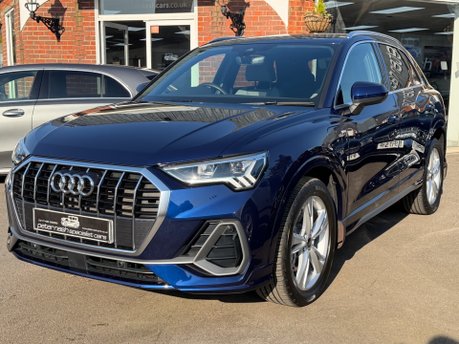 Audi Q3 1.4 TFSIe 45 S line 5dr Petrol Plug-in Hybrid S Tronic Euro 6 13kWh (245ps) 4