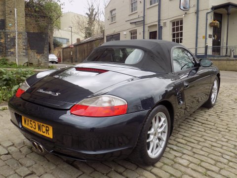 Porsche Boxster 986 3.2 S Sports 30
