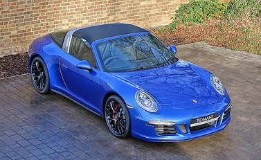 Porsche 911 (991) Targa 4 GTS 6