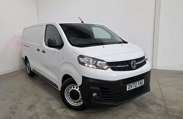 Vauxhall Vivaro Vauxhall Vivaro L2 Diesel 2900 1.5d 100ps Dynamic H1 Van
