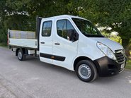 Vauxhall Movano F3500 L3 H1 125 ps Cdti Crew Cab Dropside with Tail Lift - Air Con 5