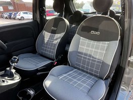 Fiat 500 1.0 500 Lounge MHEV 3dr 53