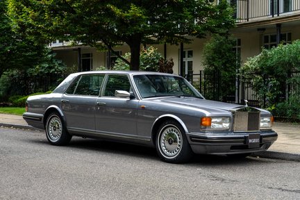 Rolls-Royce Silver Spur Silver Spur IV 2