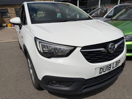 Vauxhall Crossland X SE